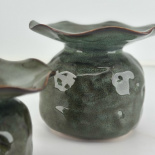 VASE POPPY MOSS L VASE POPPY MOSS L