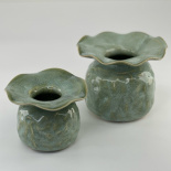 VASE POPPY MINT S VASE POPPY MINT S