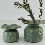 VASE POPPY MINT S VASE POPPY MINT S