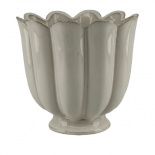 POT PETULIA WHITE L POT PETULIA WHITE L