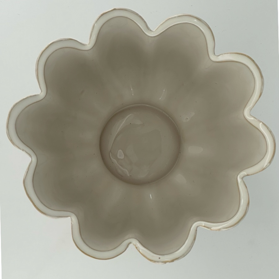 POT PETULIA WHITE L