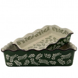 OVEN WARE OATS RECTANGLE 2set OVEN WARE OATS RECTANGLE 2set