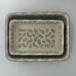 OVEN WARE OATS RECTANGLE 2set OVEN WARE OATS RECTANGLE 2set