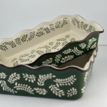 OVEN WARE OATS RECTANGLE 2set OVEN WARE OATS RECTANGLE 2set