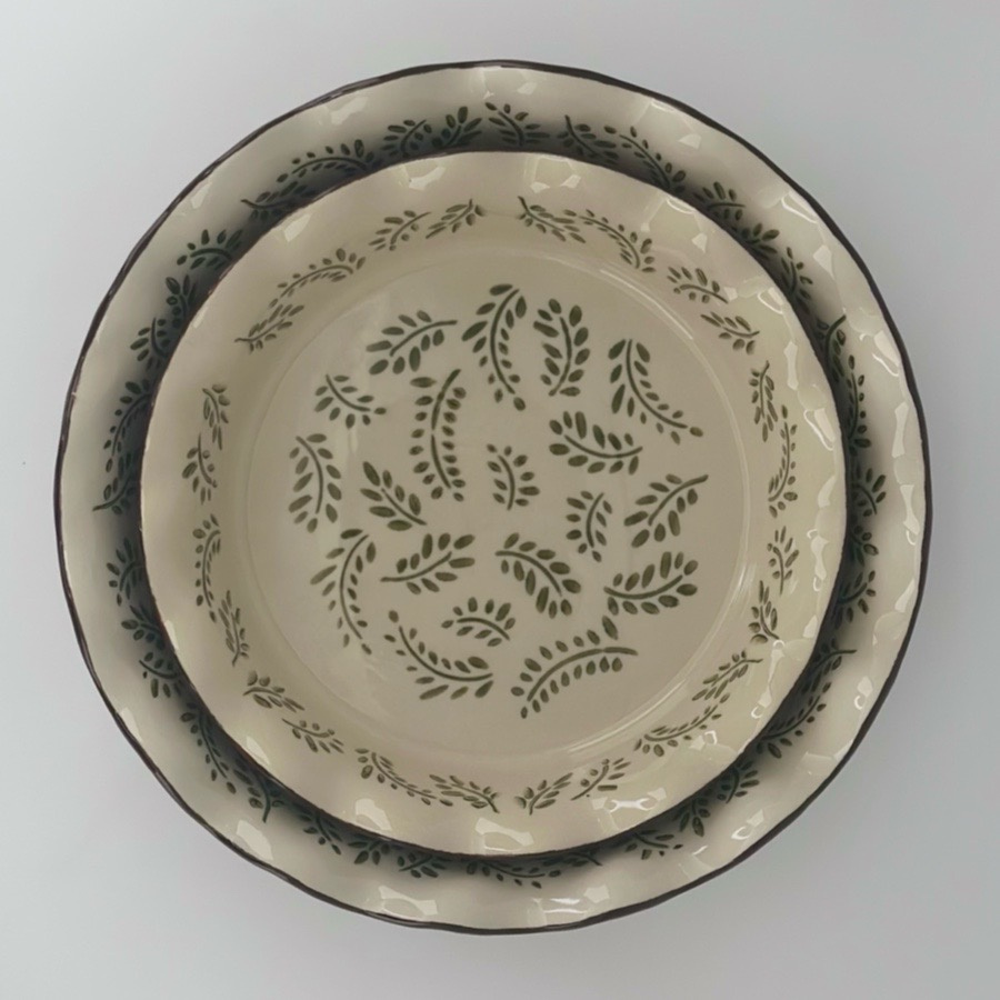 OVEN WARE OATS OVAL 2set