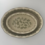 OVEN WARE OATS OVAL 2set OVEN WARE OATS OVAL 2set