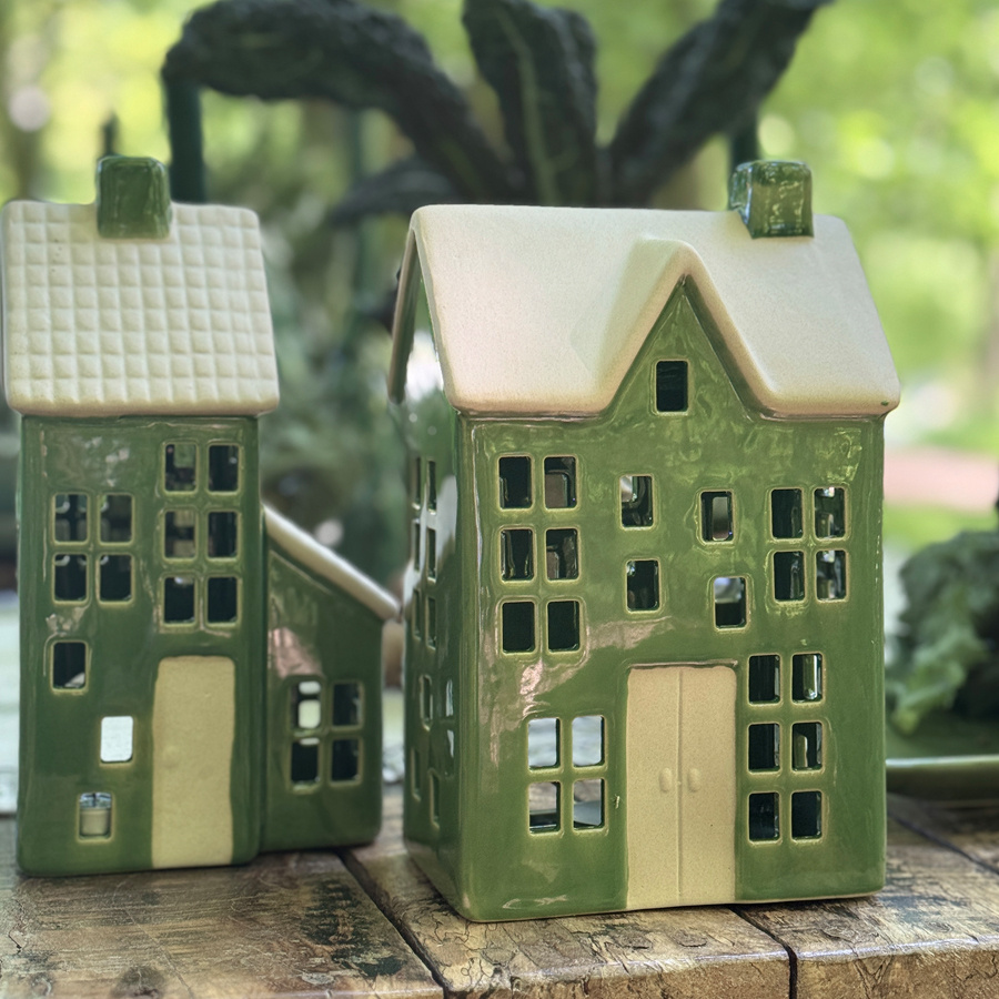 CANDLE HOLDER TEAstr. 1 GREEN