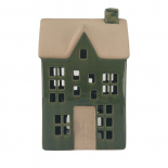 CANDLE HOLDER TEAstr. 2 GREEN CANDLE HOLDER TEAstr. 2 GREEN