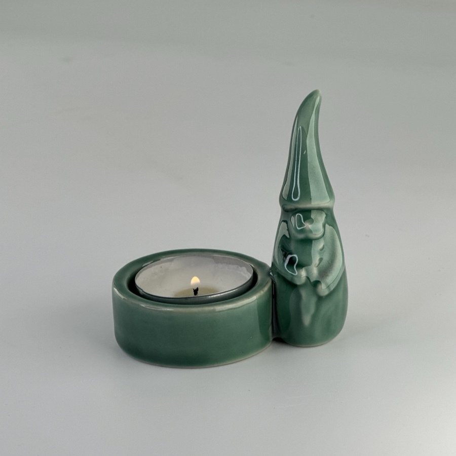 CANDLE HOLDER NILS GREEN