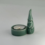 CANDLE HOLDER NILS GREEN CANDLE HOLDER NILS GREEN