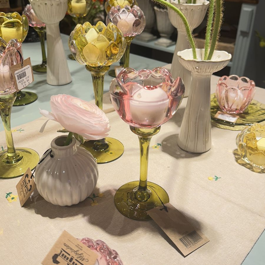 MINI VASE BUMP WHITE L