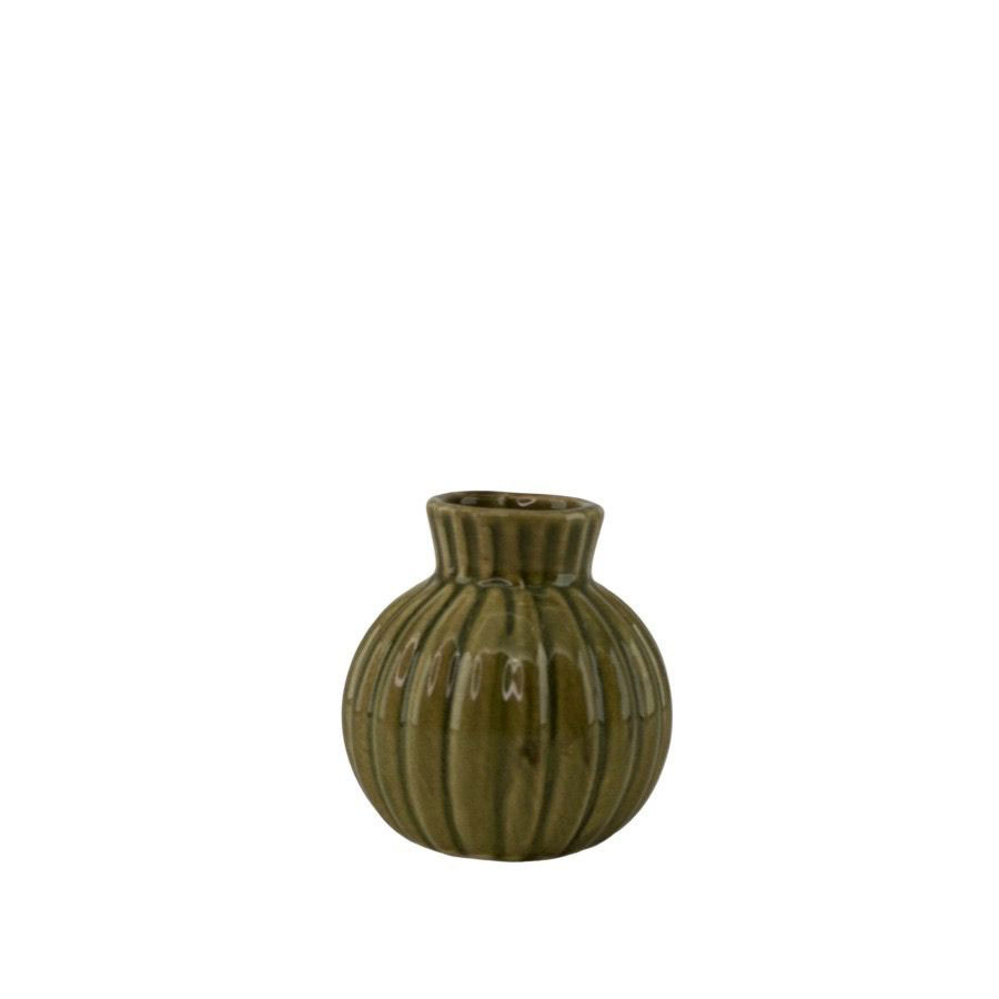 MINI VASE BUMP GREEN