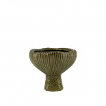 CANDLE HOLDER ORELLA GREEN CANDLE HOLDER ORELLA GREEN