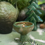 CANDLE HOLDER ORELLA PETROL CANDLE HOLDER ORELLA PETROL