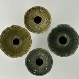 VASE LOTUS GREEN S VASE LOTUS GREEN S