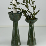 VASE LOTUS PETROL L VASE LOTUS PETROL L