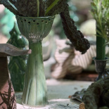 VASE LOTUS PETROL L VASE LOTUS PETROL L