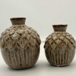 MINI VASE PINJE L BEIGE MINI VASE PINJE L BEIGE