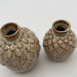 MINI VASE PINJE S BEIGE MINI VASE PINJE S BEIGE