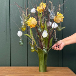 VASE LILIUS GREEN VASE LILIUS GREEN