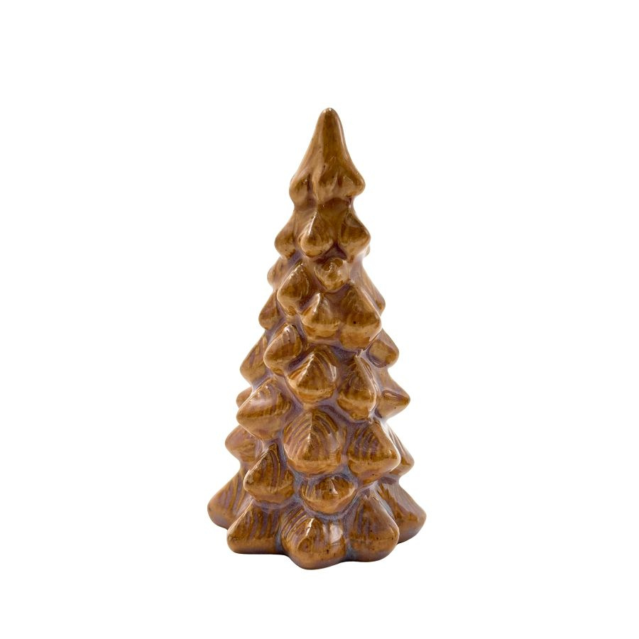DECORATION HORIZON PINE BEIGE L
