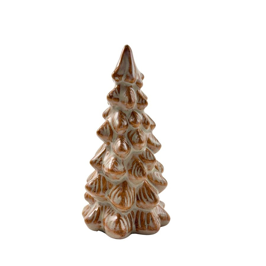 DECORATION HORIZON PINE BEIGE L