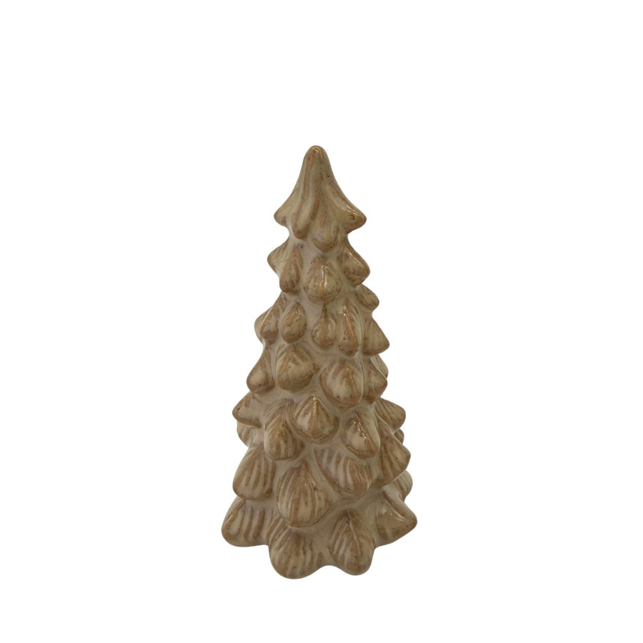 DECORATION HORIZON PINE BEIGE S