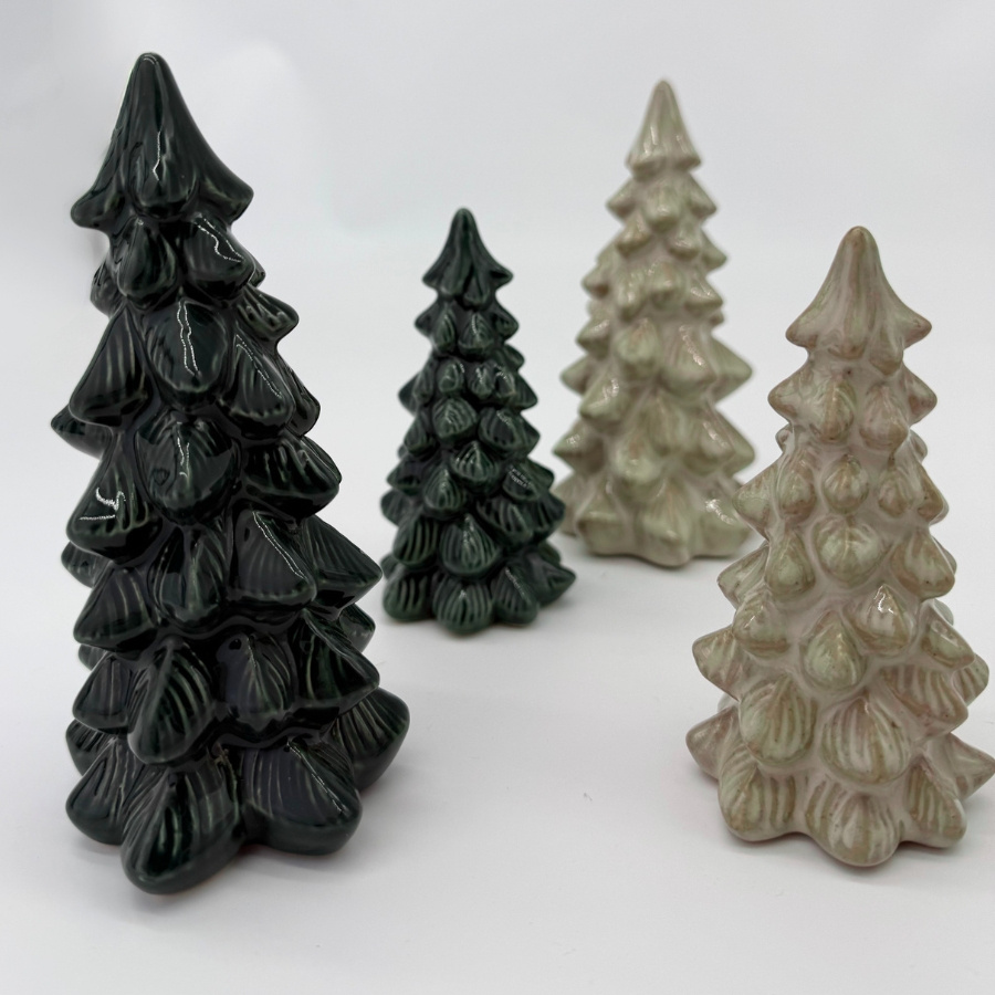 DECORATION HORIZON PINE GREEN S
