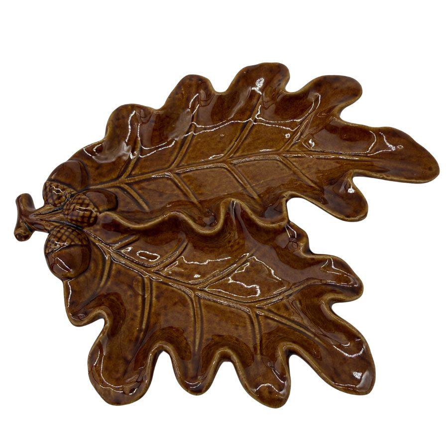 DECORATIVE TRAY OAK BROWN