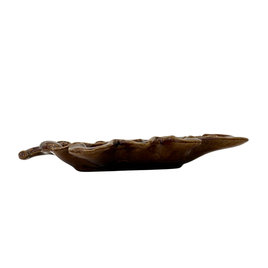DECORATIVE TRAY OAK BROWN