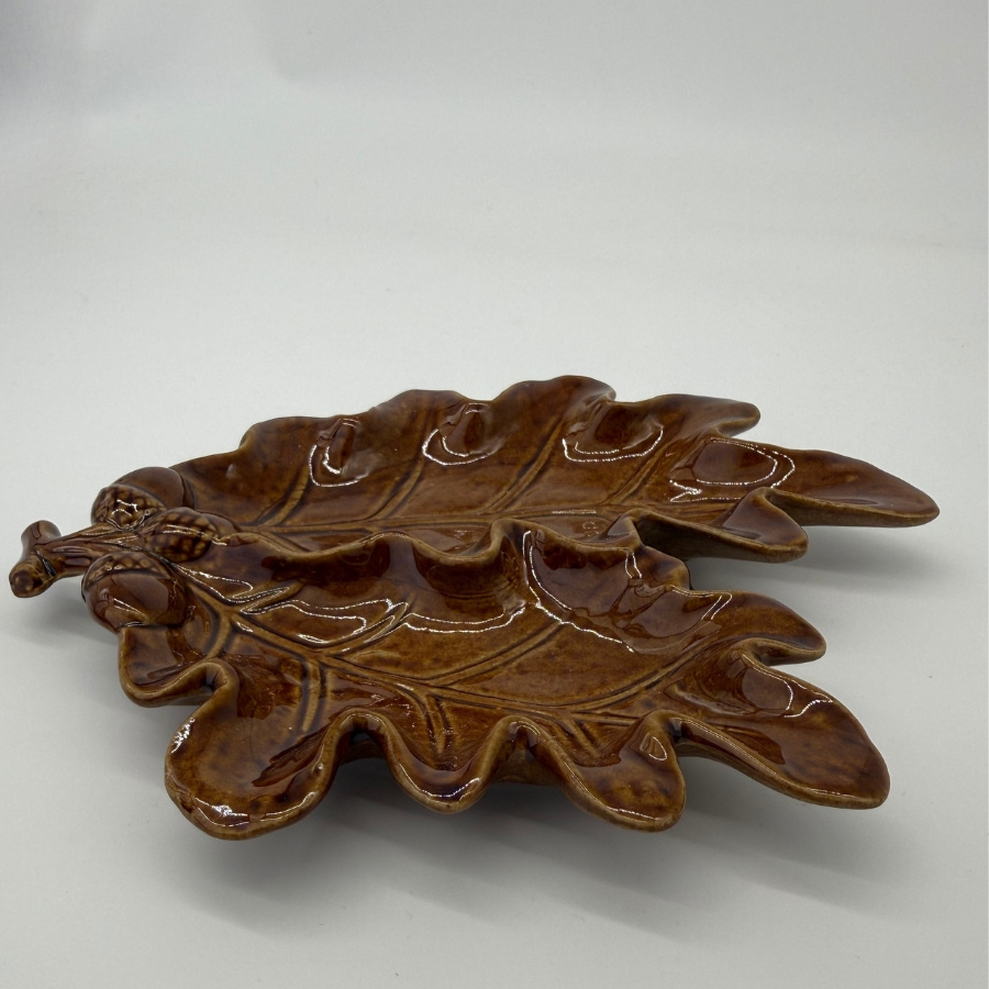 DECORATIVE TRAY OAK BROWN