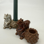CANDLE HOLDER PINECONE BUDDY BEIGEP CANDLE HOLDER PINECONE BUDDY BEIGEP