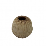 CANDLE HOLDER ACORN BEIGE CANDLE HOLDER ACORN BEIGE