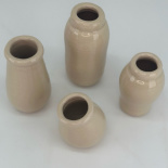 MINI VASE WONKY 4set CREAM MINI VASE WONKY 4set CREAM