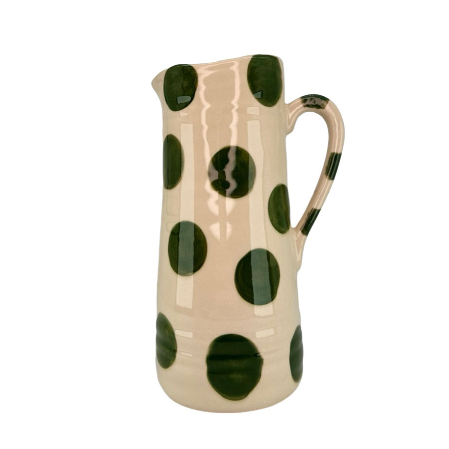 JUG DOTS GREEN