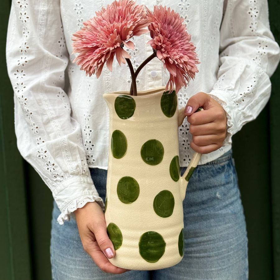 JUG DOTS GREEN