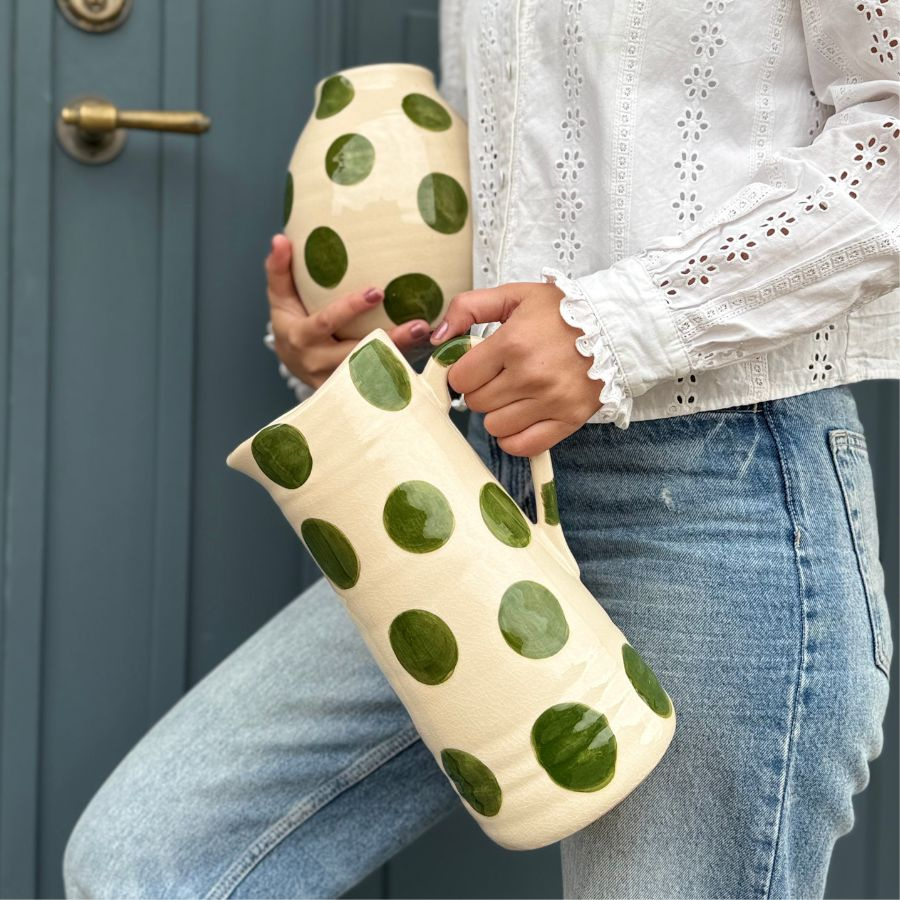 JUG DOTS GREEN