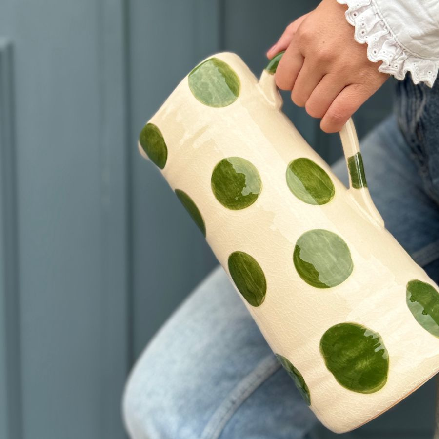 JUG DOTS GREEN