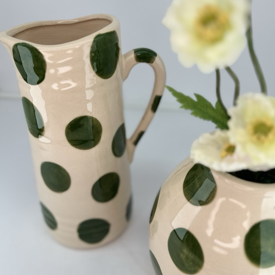 JUG DOTS GREEN