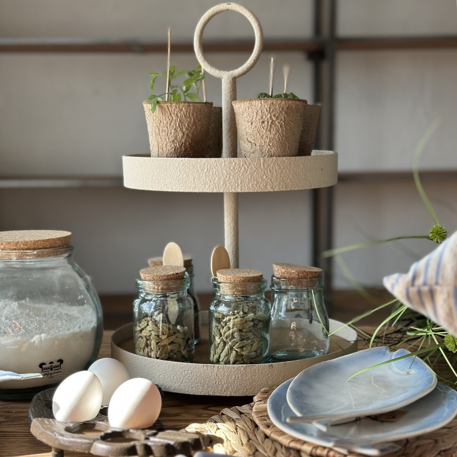 DISPLAY TRAY HATTIE 2shelfs