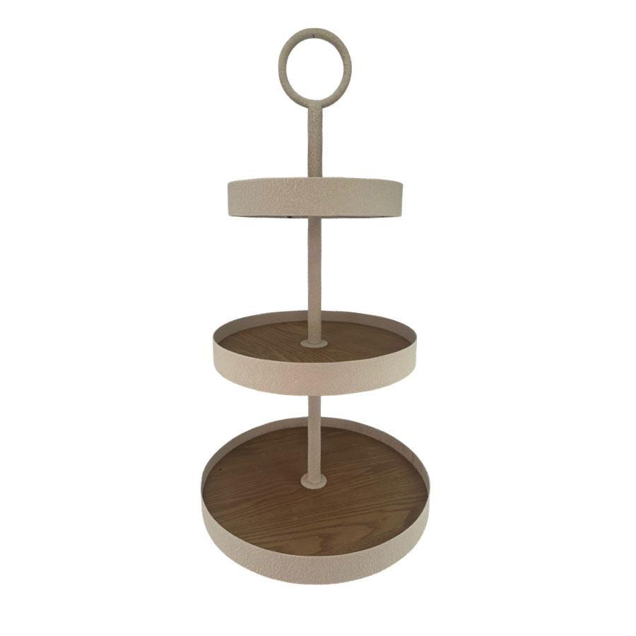 DISPLAY TRAY HATTIE 3 shelfs