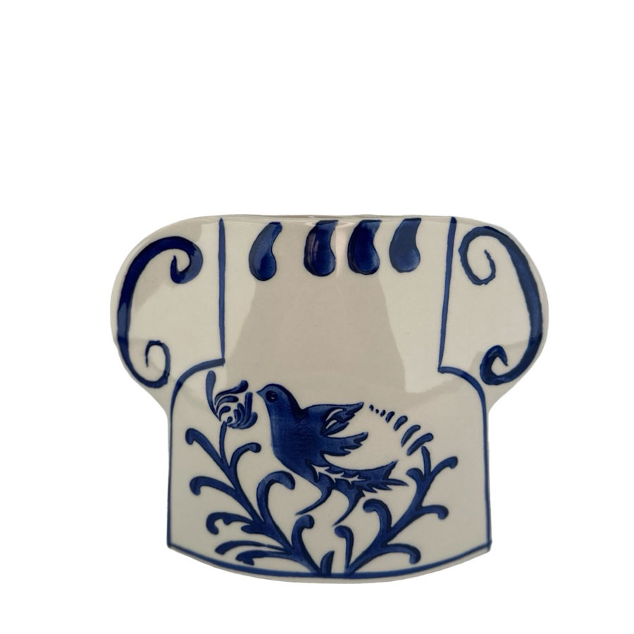 VASE AZURE SONGBIRD