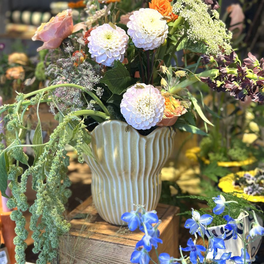 POT BLOMSTER YELLOW L