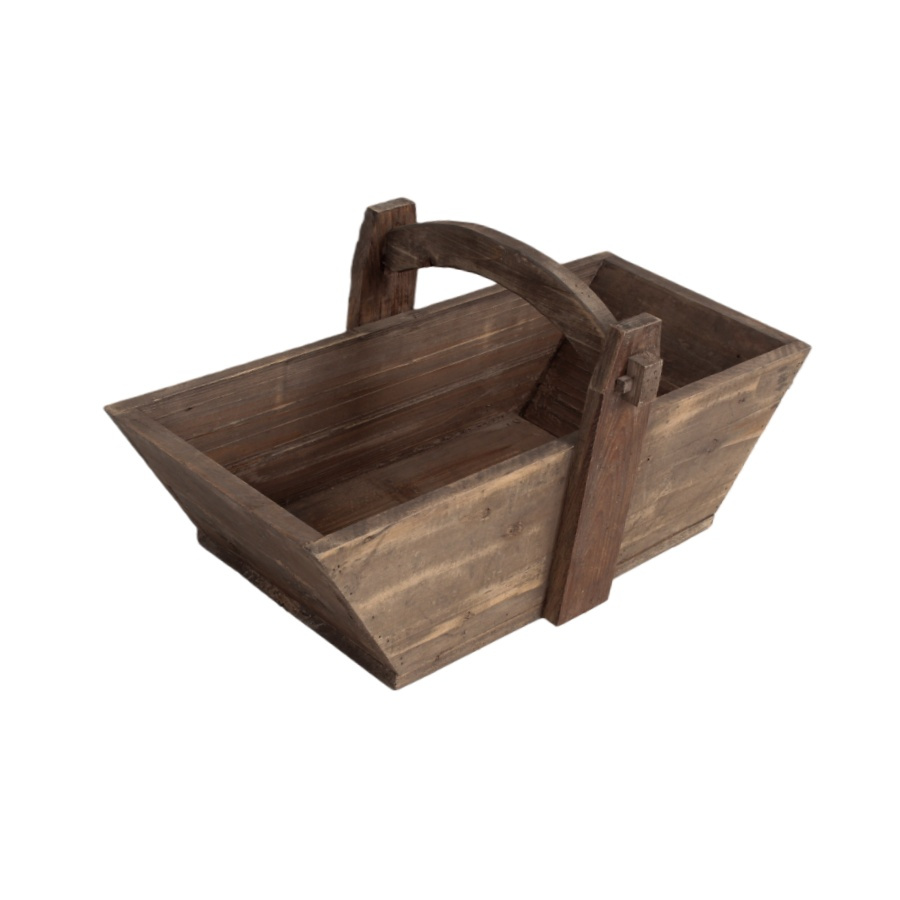 WOODEN TOTE