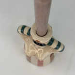 CANDLE HOLDER LADY CANDLE HOLDER LADY