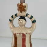 CANDLE HOLDER LADY CANDLE HOLDER LADY