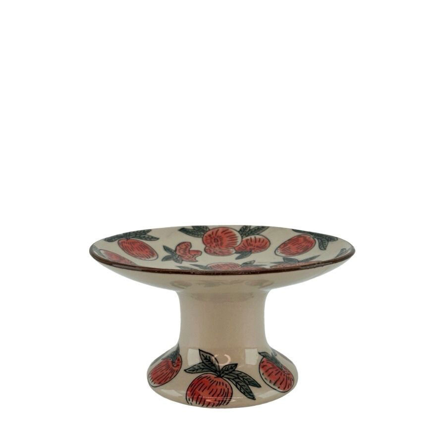 CAKE PLATE POMEGRANATE S