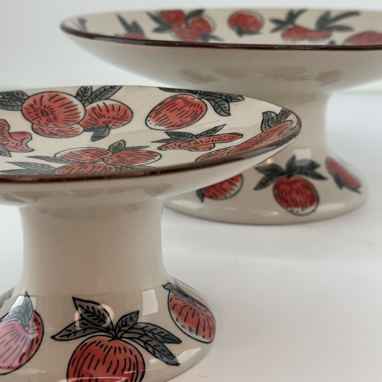 CAKE PLATE POMEGRANATE S