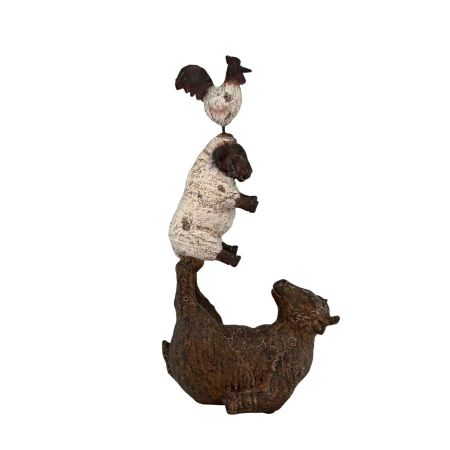 DECORATION ANIMAL TRIX