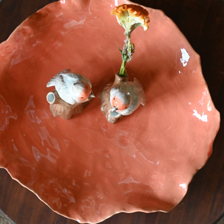 PLATTER EMILIE CORAL